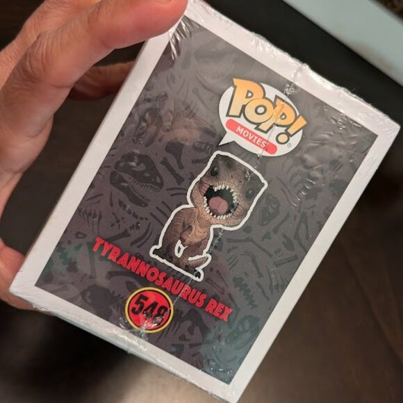 O1 FUNKO POP Jurassic Park T- Rex 25 Anniversary of Jurassic Park Sealed - Picture 5 of 6